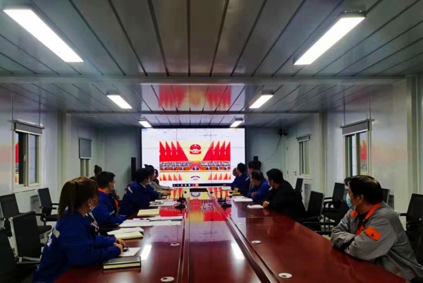 陜煤建設澄合分公司上下聯(lián)動掀起學習全國“兩會”精神熱潮