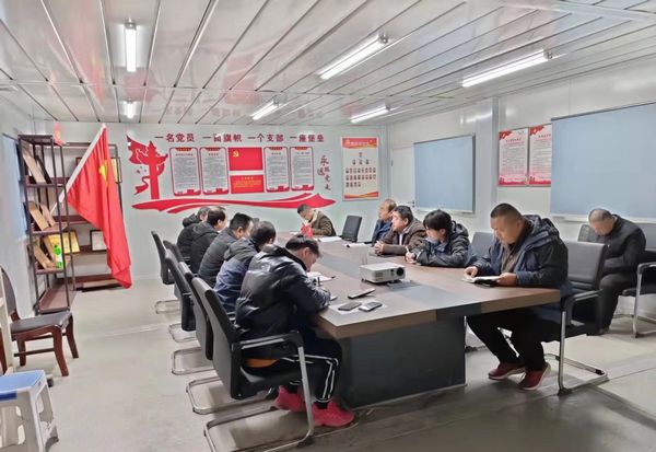 陜煤建設(shè)天工公司土建第十二項目部：唱響“五部曲”，全面落實復(fù)工復(fù)產(chǎn)