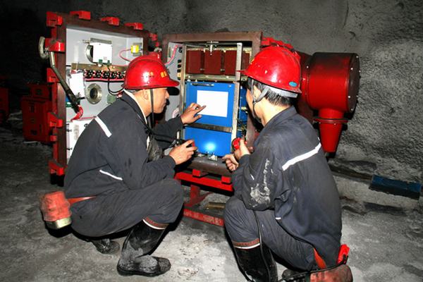 陜煤建設(shè)煤礦運營服務(wù)分公司：設(shè)備“望聞問切”保障安全運行