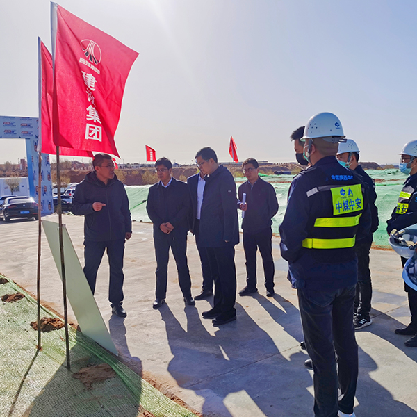 榆林市委副書記、市委黨校校長李雄斌一行蒞臨榆林市委黨校新校區(qū)項目調(diào)研指導工作