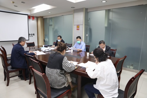 王寧深入路橋分公司、澄合分公司調(diào)研指導(dǎo)工作