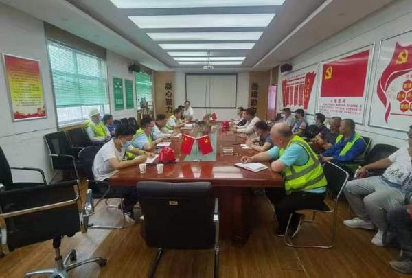 陜煤建設(shè)天工公司土建十五部：真抓實(shí)干，促生產(chǎn)