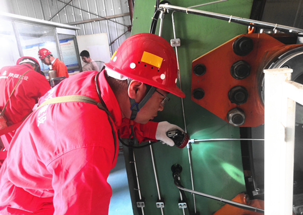 陜煤建設(shè)礦建三公司：上下聯(lián)動(dòng)，筑牢安全生產(chǎn)防線