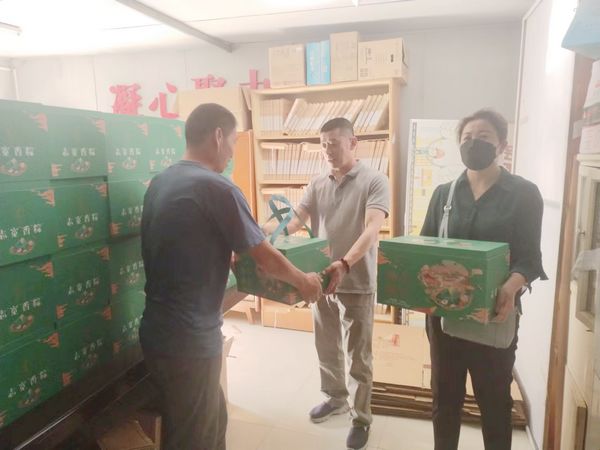 陜煤建設天工公司：“粽”情快遞，讓粽香飄在員工心里