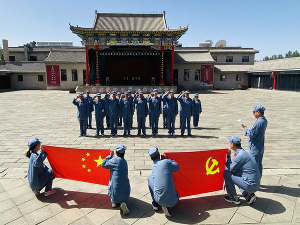 陜煤建設(shè)內(nèi)蒙古分公司：不忘跟黨初心，牢記青春使命