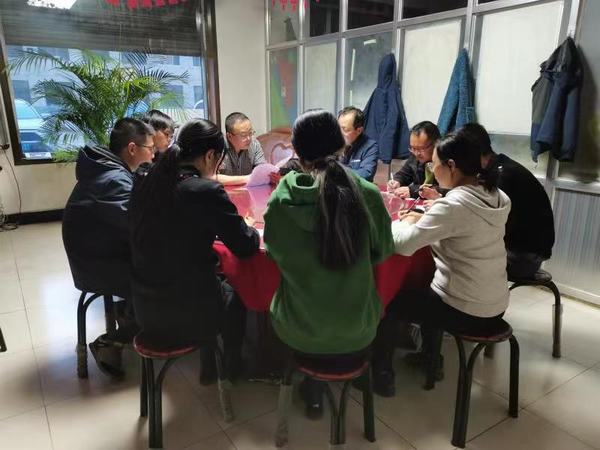 陜煤建設(shè)韓城分公司土建五項目部多舉措筑起溫馨港灣