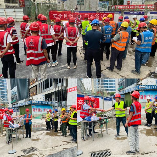 陜煤建設(shè)天工公司土建十五部舉辦“強(qiáng)化紅線意識(shí)、促進(jìn)安全發(fā)展” 知識(shí)競(jìng)賽活動(dòng)