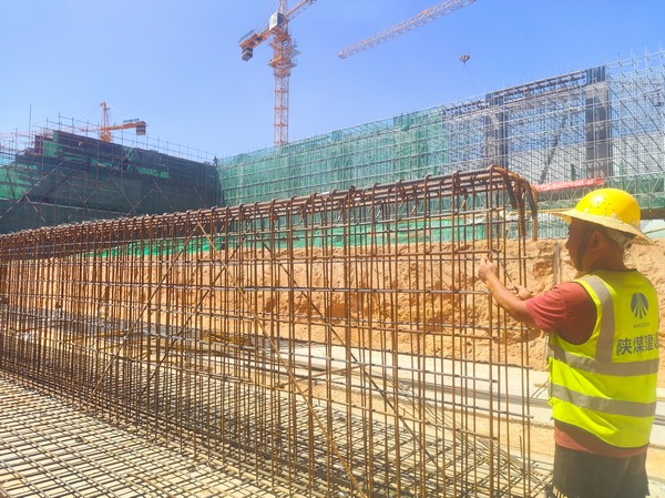 陜煤建設(shè)洗選煤運(yùn)營公司第七項目部：戰(zhàn)高溫 保安全 促進(jìn)度