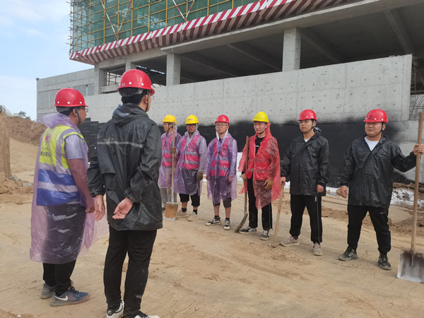 陜煤建設(shè)咸陽公司第九項(xiàng)目部:開展防汛應(yīng)急演練，增強(qiáng)防汛防澇各環(huán)節(jié)銜接硬度