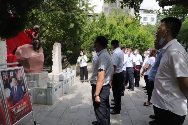 陜煤建設(shè)礦建二公司機(jī)關(guān)黨支部 ：三個(gè)強(qiáng)化助推支部建設(shè)走在前列