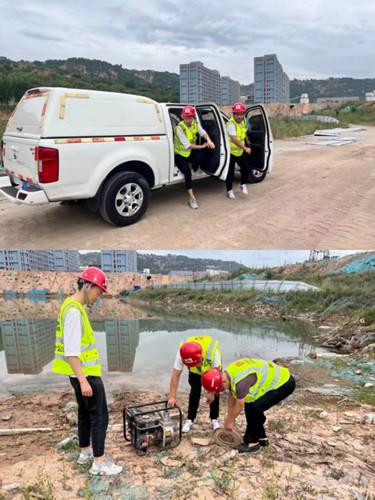 演練有方，應(yīng)急不慌！陜煤建設(shè)路橋分公司基層項(xiàng)目部開展應(yīng)急演練活動