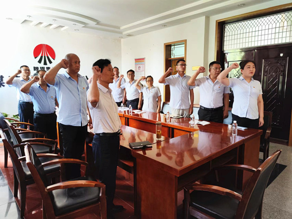 陜煤建設(shè)礦建三公司黨總支組織開展“慶七一、喜迎二十大”紅色教育系列活動