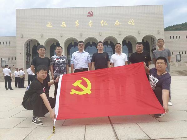 陜煤建設(shè)銅煤公司：各基層黨支部開展主題黨日活動，增強(qiáng)黨員紅色力量