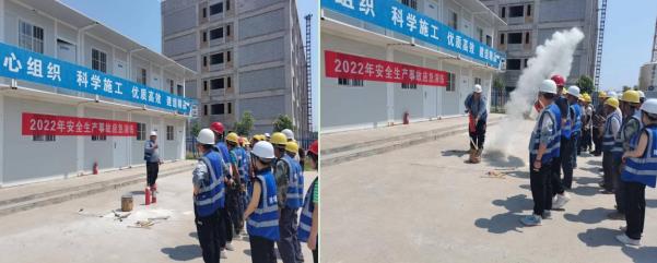 陜煤建設(shè)綠宇公司：牢記安全使命，防火救災(zāi)演習(xí)