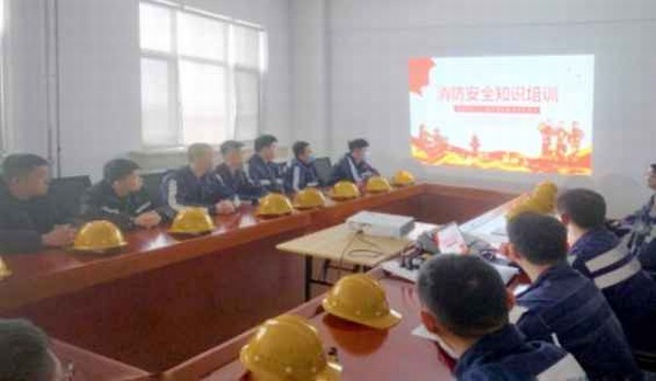 陜煤建設(shè)洗選煤運營公司神渭首端運營項目部：上好“三把鎖”，鎖緊安全“責任鏈”
