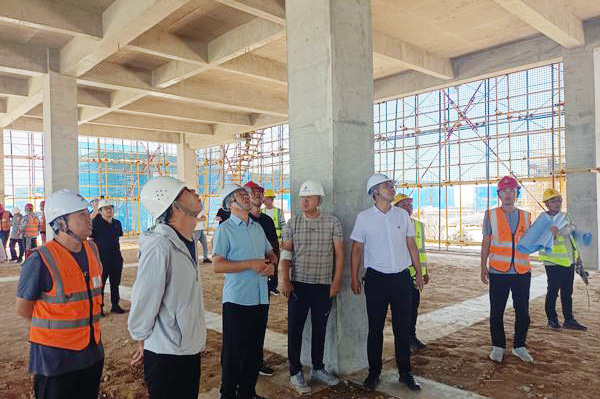 建設集團直屬第七項目部多舉措嚴把項目質(zhì)量關(guān)