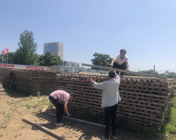 陜煤建設澄合分公司第十五項目部加強周轉(zhuǎn)材料管理 提升降本增效能力