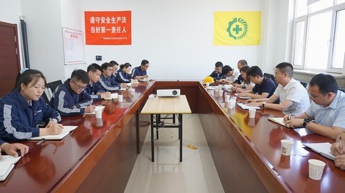 陜煤建設洗選煤運營公司上半年經(jīng)營業(yè)績喜人