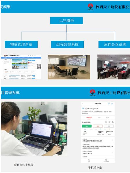 陜煤建設天工公司扎實貫徹“十四五”規(guī)劃，邁上轉(zhuǎn)型新臺階