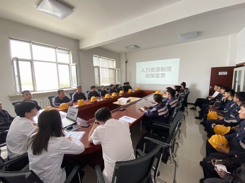 陜煤建設洗選煤運營公司：宣講上門干貨滿滿，聚心穩(wěn)才護航發(fā)展