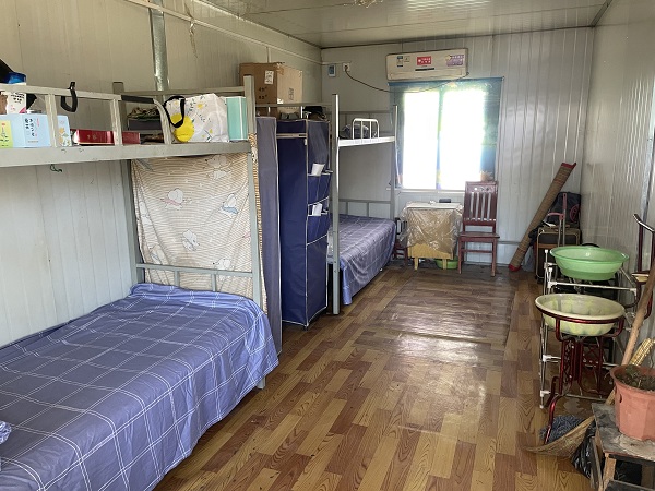 陜煤建設(shè)澄合分公司第十一項目部加強(qiáng)“兩堂一舍”管理 用心溫暖職工生活