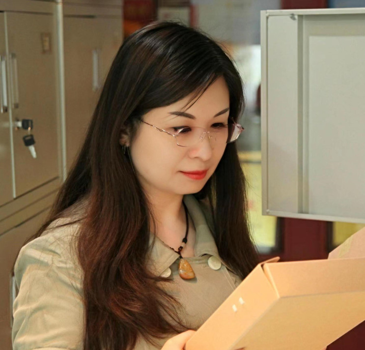 柔肩挑重任，做改革改制的行家里手