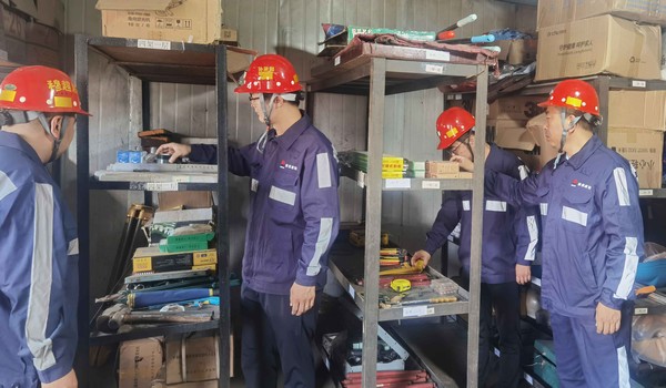 陜煤建設(shè)洗選煤運(yùn)營(yíng)公司第三項(xiàng)目部：全員發(fā)力，共繪安全生產(chǎn)“同心圓”