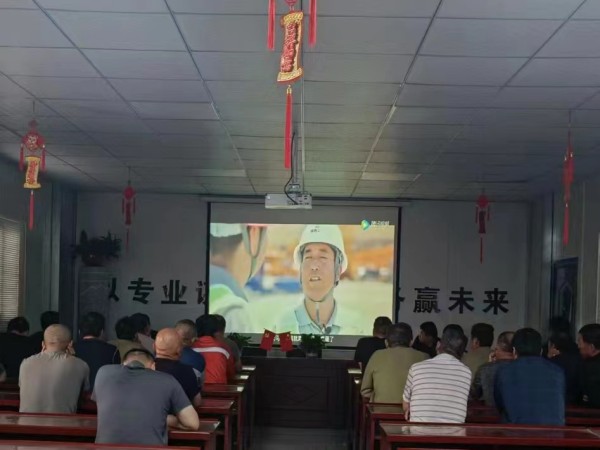 陜煤建設(shè)機電安裝公司：紀律教育學(xué)習(xí)宣傳月活動有聲有色