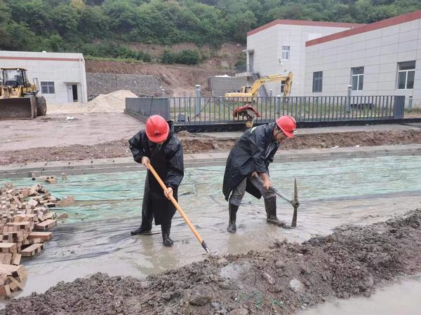 陜煤建設銅煤公司 “汛”速行動，全面應對持續(xù)強降雨