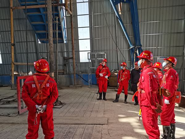 陜煤建設(shè)礦建二公司多舉措抓好“經(jīng)濟(jì)發(fā)展、疫情防控和安全生產(chǎn)”三件大事