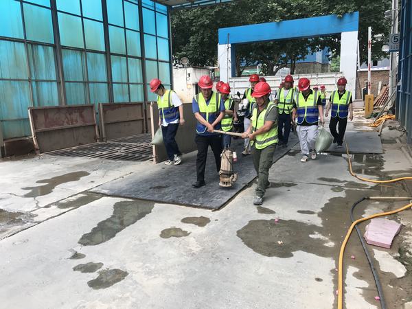 陜煤建設(shè)韓城分公司土建二項(xiàng)目部：“汛”速行動(dòng)，步步設(shè)防戰(zhàn)雨期