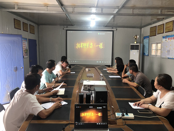 陜煤建設(shè)澄合分公司紀(jì)委“嚴(yán)、教、治”穩(wěn)扎穩(wěn)打抓廉政