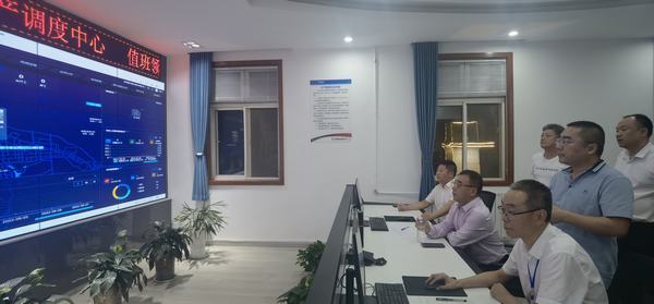 中央儲備糧銅川直屬庫項(xiàng)目建設(shè)單位領(lǐng)導(dǎo)一行對陜煤建設(shè)銅煤公司進(jìn)行考察