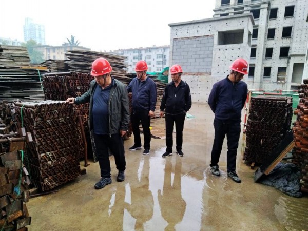 陜煤建設渭南分公司第八項目部未雨綢繆抓治安防范