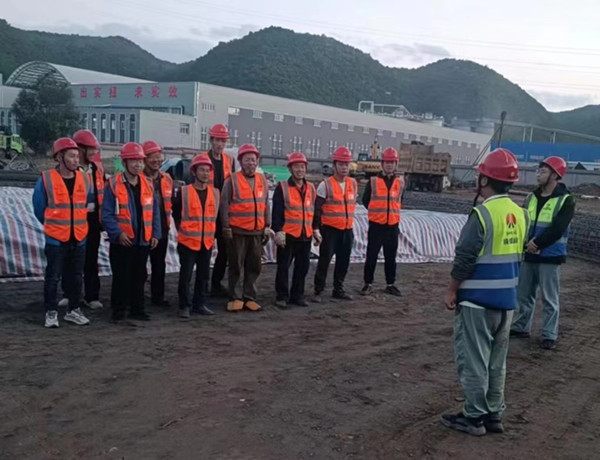 陜煤建設(shè)咸陽分公司第九項目部：多措并舉，筑牢安全生產(chǎn)防線