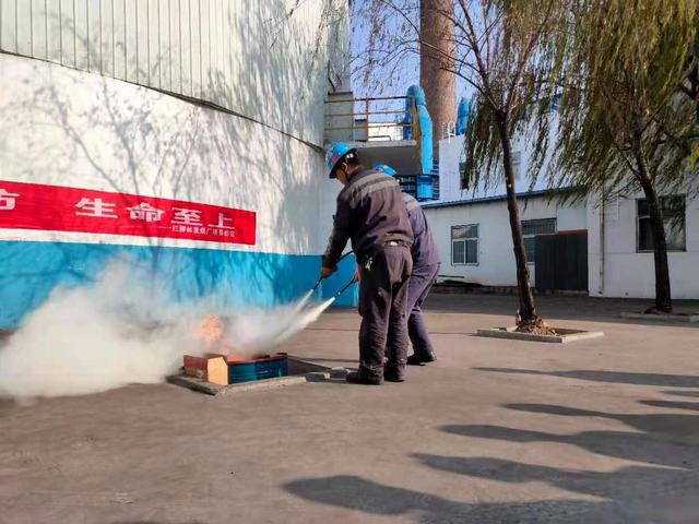 陜煤建設洗選煤運營公司紅柳林洗煤廠項目部：“三舉措”，筑牢安全“防火墻”