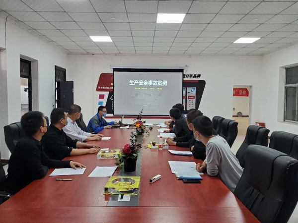 陜煤建設(shè)路橋分公司：“花式”宣教，讓安全教育“活”起來