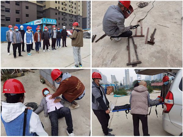 陜煤建設(shè)天工公司銅川項(xiàng)目部：舉觸電事故應(yīng)急演練，夯實(shí)安全基礎(chǔ)管理