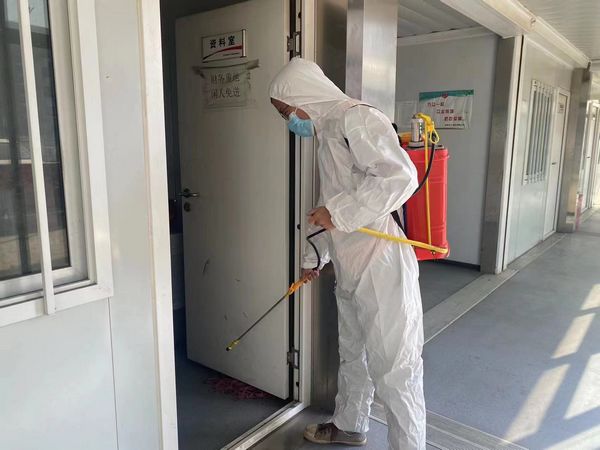 陜煤建設(shè)天工公司土建五部：防疫就是命令，防控就是責(zé)任