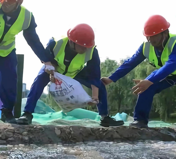 陜煤建設(shè)咸陽(yáng)分公司第九項(xiàng)目部：防汛責(zé)任重于泰山，汛期安全高于一切