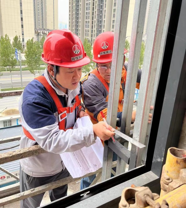 陜煤建設(shè)咸陽分公司灃西新城第五學校項目質(zhì)量管理正當時