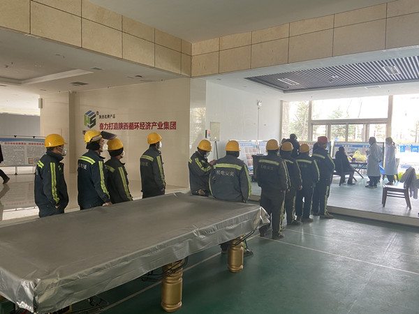 陜煤建設機電安裝公司：助力疫情防控 共筑抗疫防線