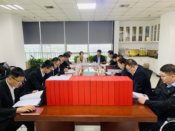 陜煤建設綠宇公司： 建有標尺抓有方向 全面推動黨建提質(zhì)增效