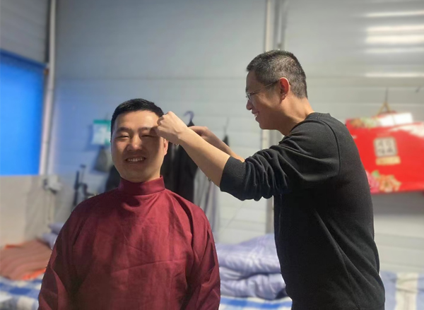 陜煤建設(shè)礦建三公司：暖心！這場(chǎng)“雙向奔赴”的溫暖