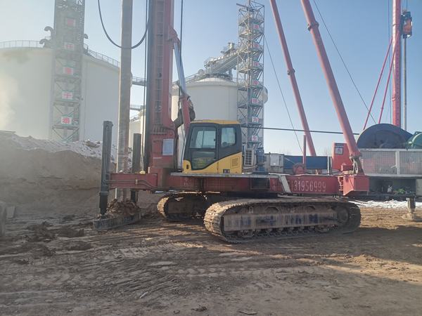 陜煤建設(shè)銅煤公司基層項目部寒冬不打烊，施工建設(shè)大干正酣