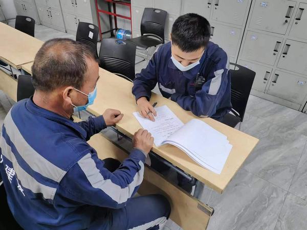 陜煤建設(shè)洗選煤運營公司紅柳林洗煤廠項目部： “細、實、嚴”三字訣 保安全 促生產(chǎn)