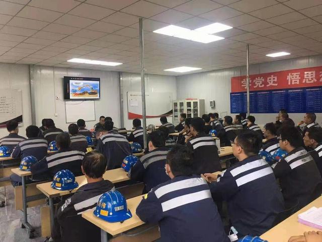 陜煤建設(shè)洗選煤運營公司紅柳林洗煤廠項目部：“穩(wěn)”字當頭  唱響春節(jié)安全“主旋律”