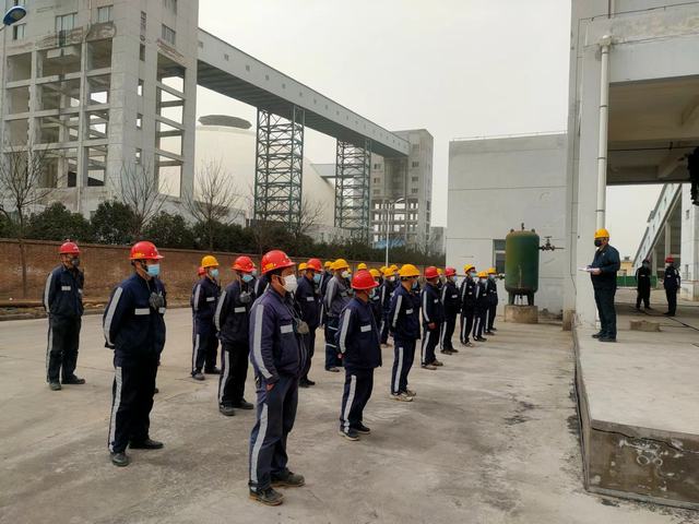 陜煤建設(shè)洗選煤運(yùn)營公司神渭蒲城運(yùn)營項(xiàng)目部：辭四季舊日，迎此刻新朝