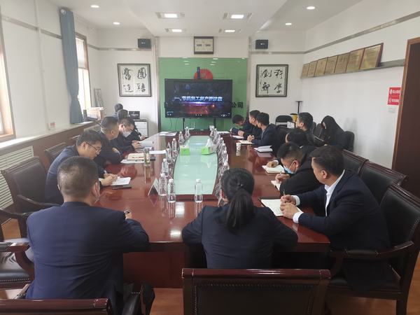 陜煤建設(shè)銅煤公司 強化“六個一”安全措施，助推復(fù)工復(fù)產(chǎn)