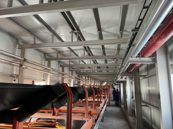 奮力“狂飆”，陜煤建設(shè)韓城分公司項目建設(shè)涌熱潮